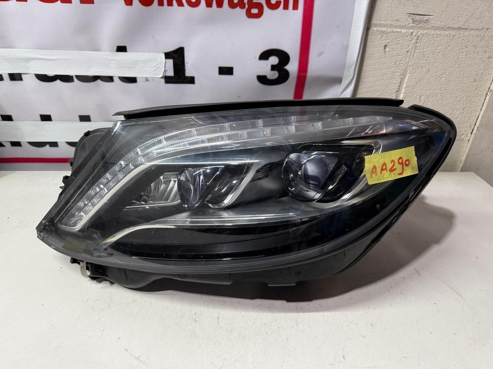 Mercedes-Benz S W222 koplamp, Gebruikt, -, -, Ophalen of Verzenden