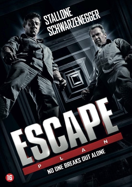 Escape Plan (Sealed), Cd's en Dvd's, Dvd's | Actie, Engels, Verzenden, Nederlands, Actiethriller