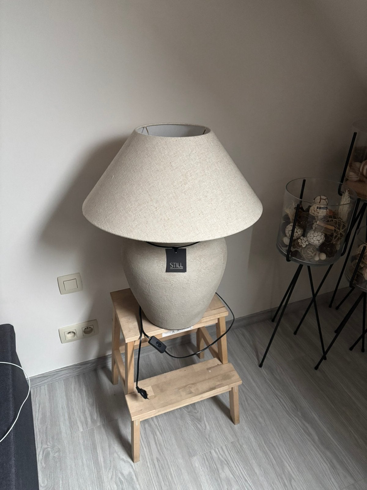 Kruikkamp still, Maison & Meubles, Lampes | Lampadaires, Enlèvement, Comme neuf