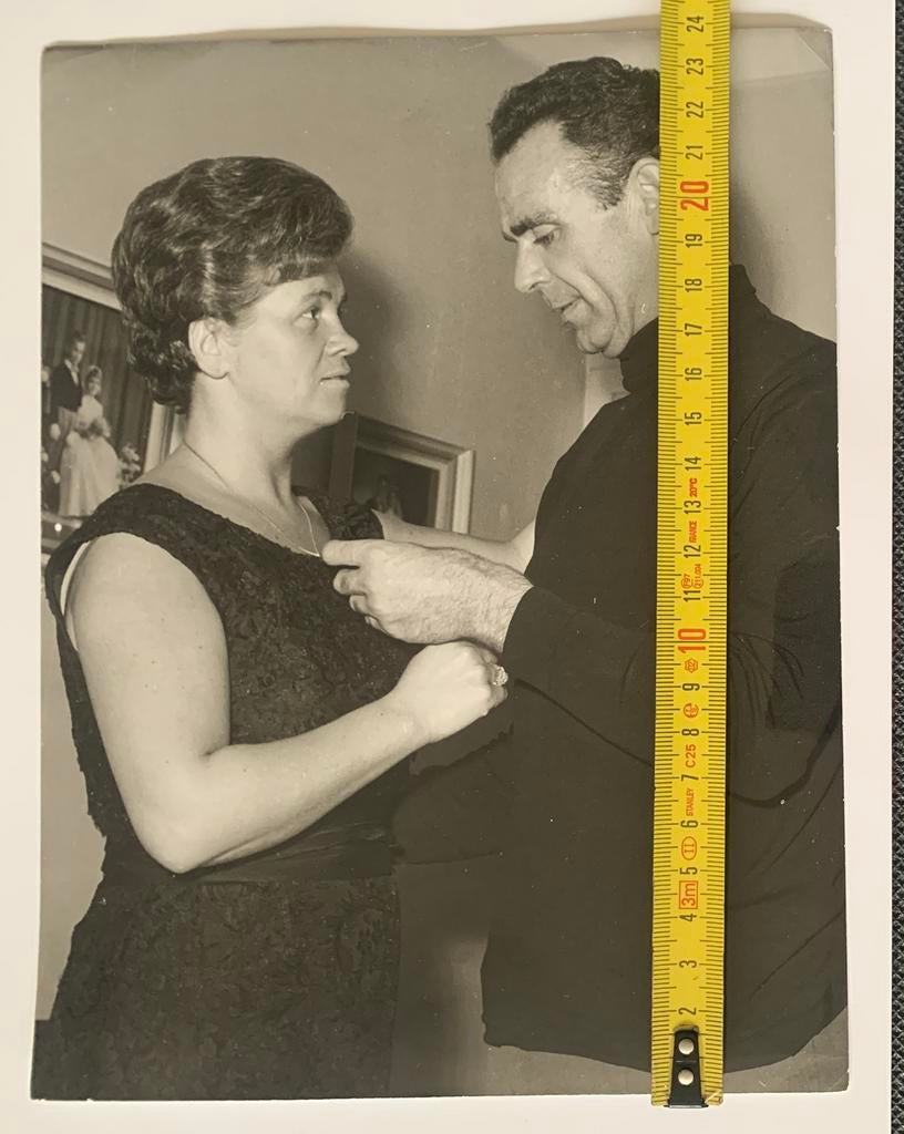 Originele vintage foto van Rik van Steenbergen, Verzamelen, Ophalen of Verzenden, 1960 tot 1980, Zo goed als nieuw, Foto