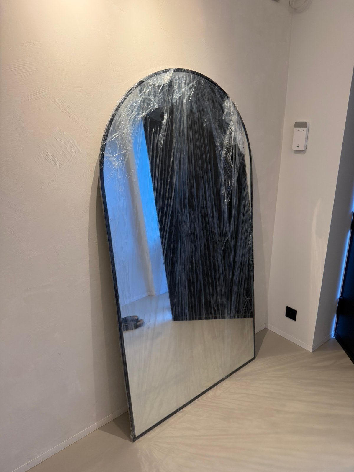 Spiegel te koop 180x100, Ophalen, Zo goed als nieuw
