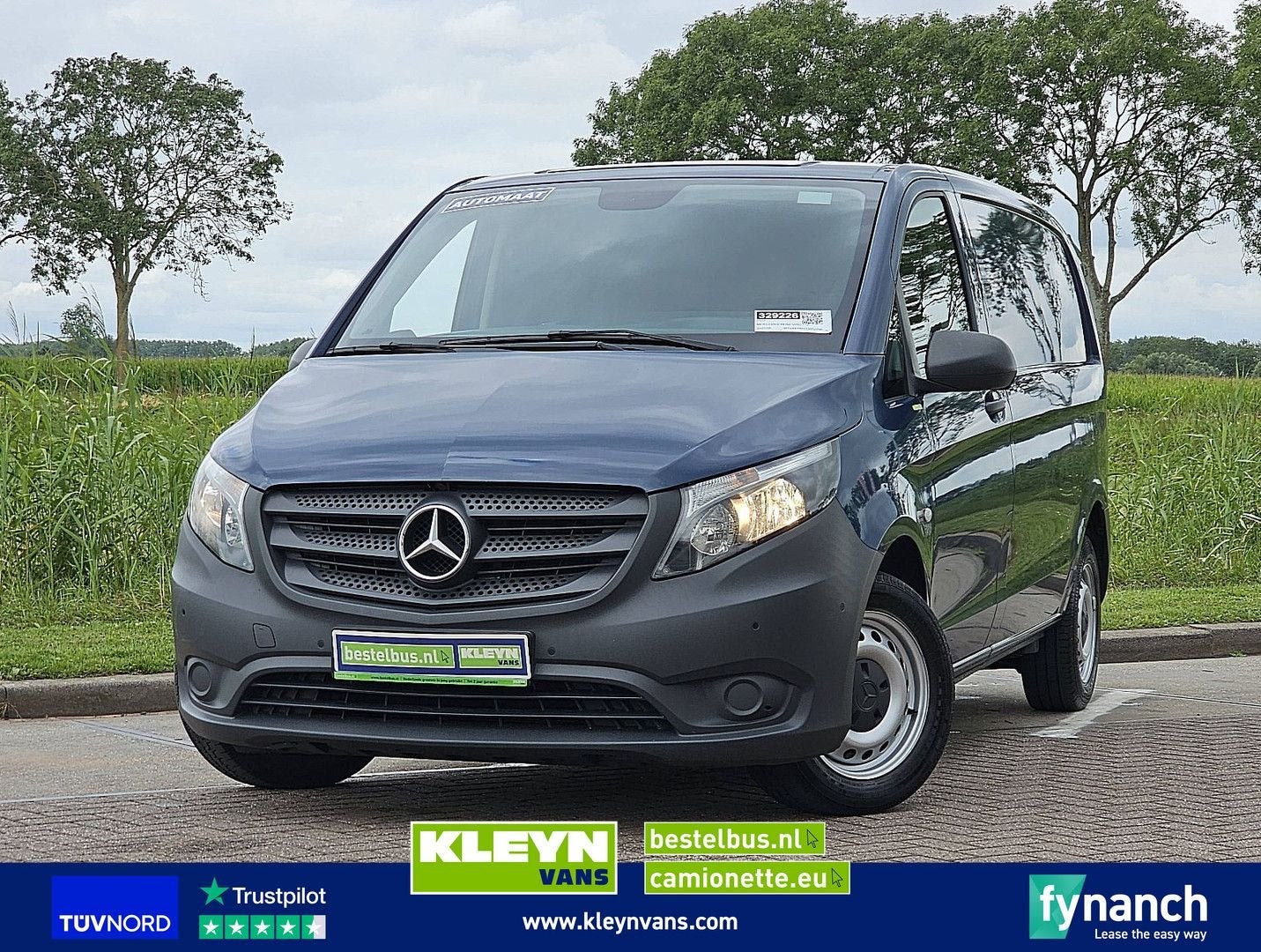 Mercedes-Benz VITO 114 ac automaat EURO6, Achat, Entreprise, Mercedes-Benz, Diesel