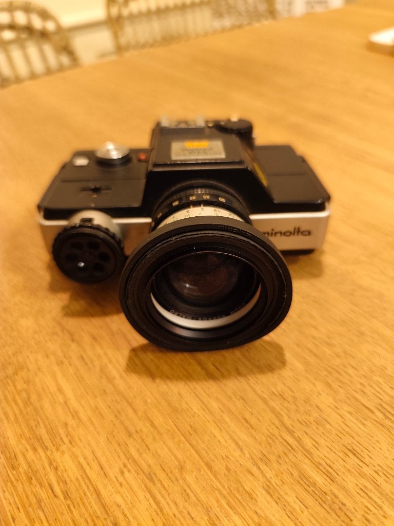 Minolta 110 ZoomAppareil photo argentique, Collections, Enlèvement ou Envoi, Appareils photo