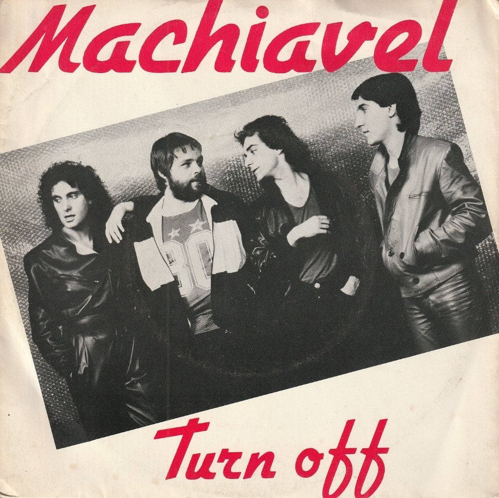 Machiavel - Turn off, CD & DVD, Vinyles Singles, 7 inch, Rock et Metal, Autres types, Envoi