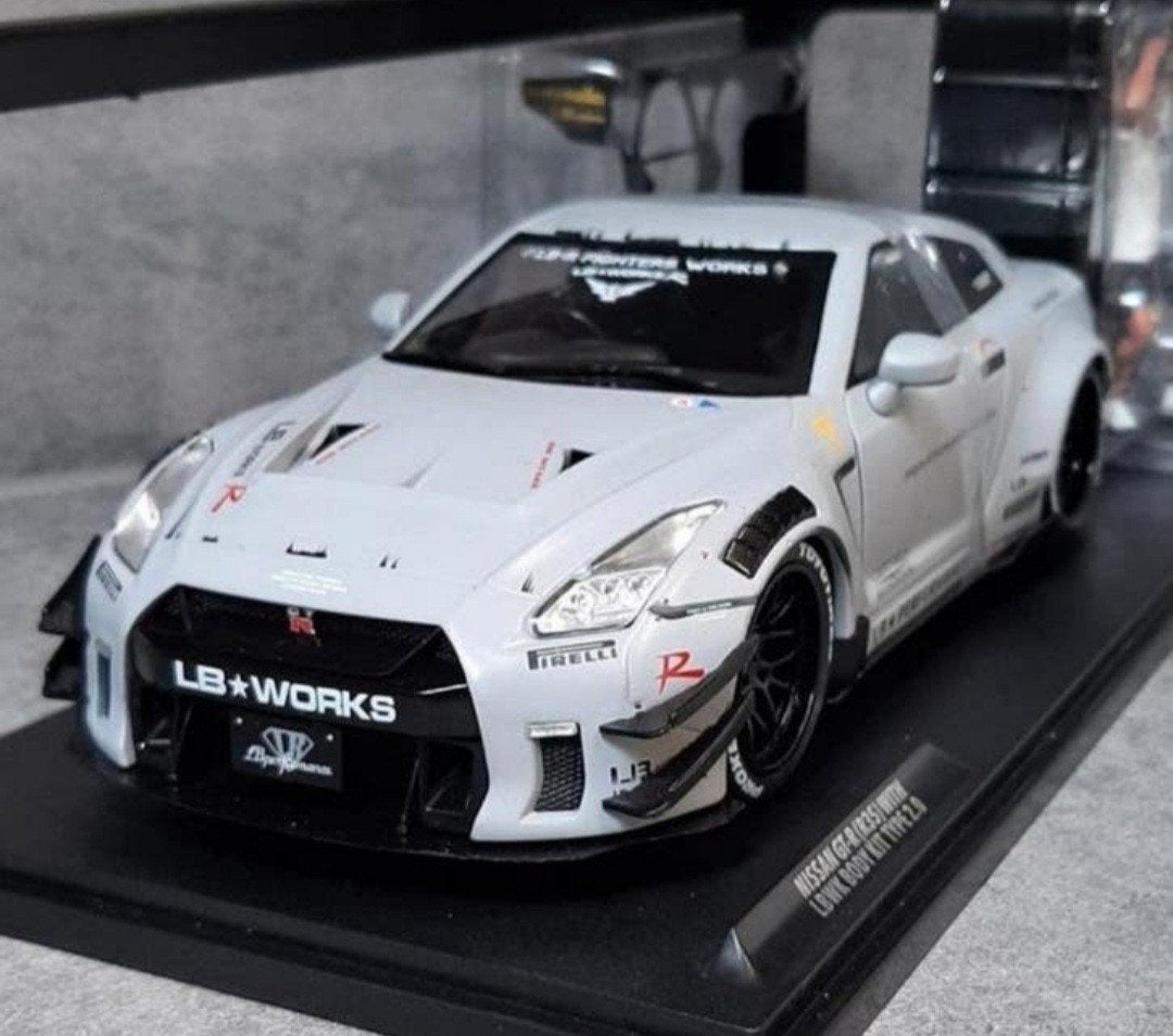 Solido/Nissan GT-R(R35)LBWK Body Kit2.0/Nieuw, Enlèvement ou Envoi, Neuf, Voiture, Solido