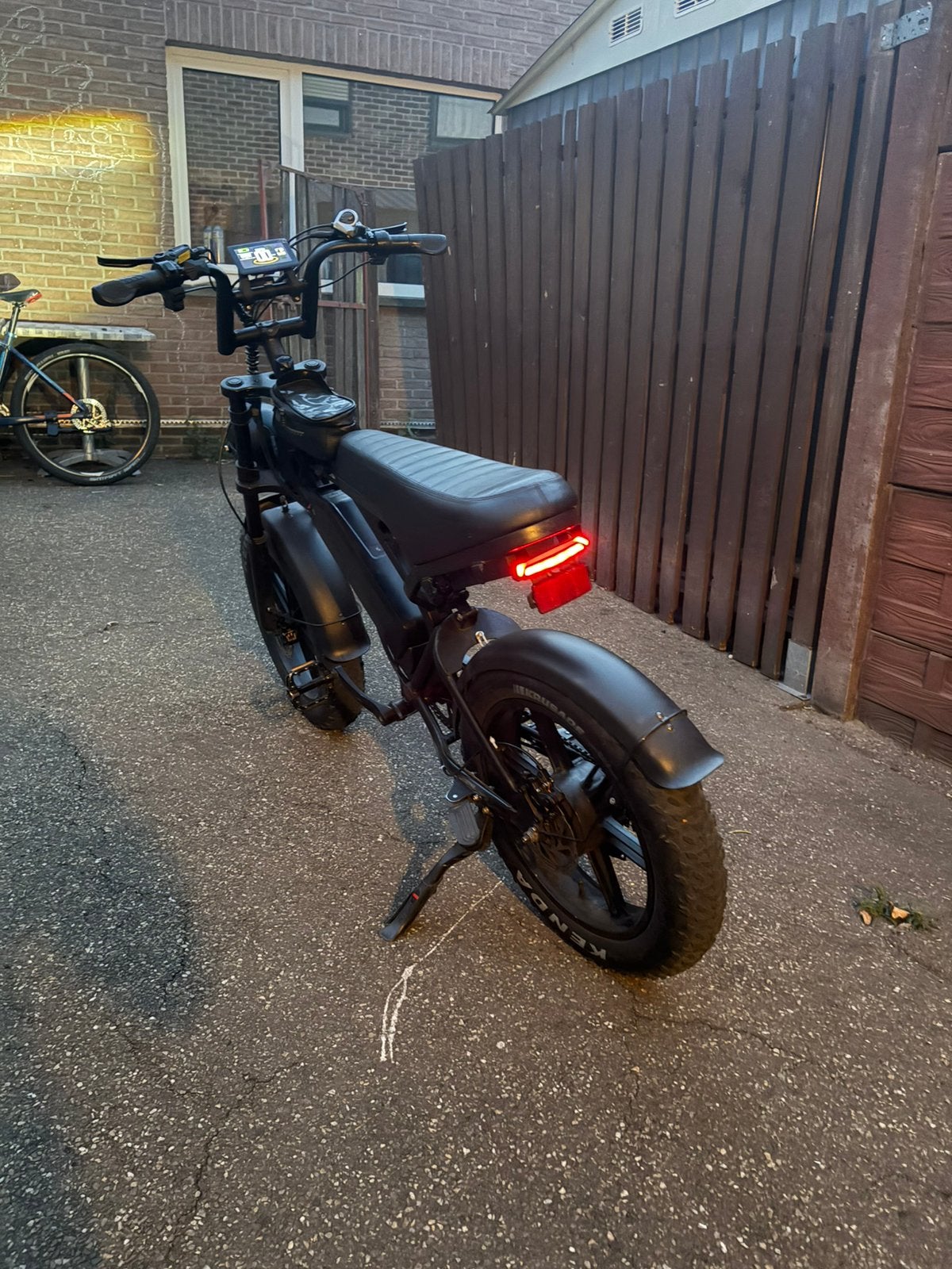Fatbike v20pro, Vélos & Vélomoteurs, Cyclomoteurs | Cyclomoteurs de cross, Enlèvement, Utilisé, Autres marques