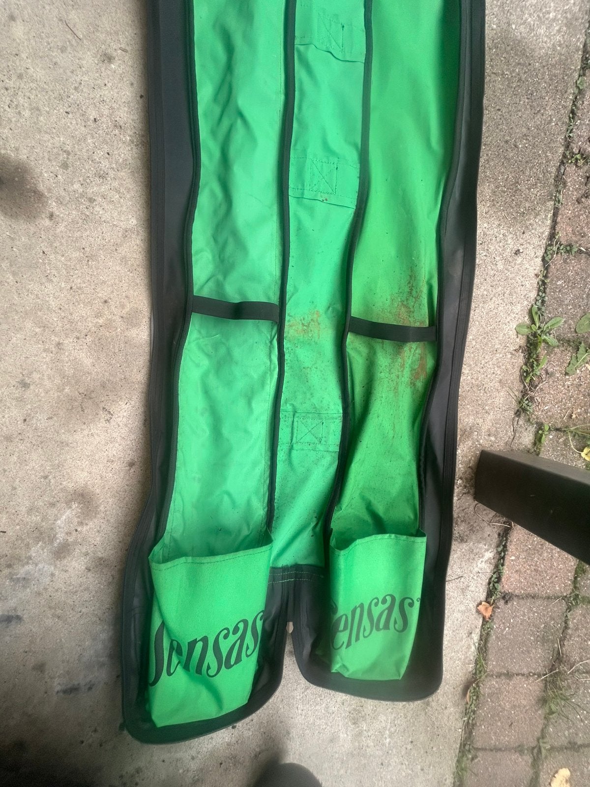 Vis zak en vis paraplu, Watersport en Boten, Ophalen, Zo goed als nieuw