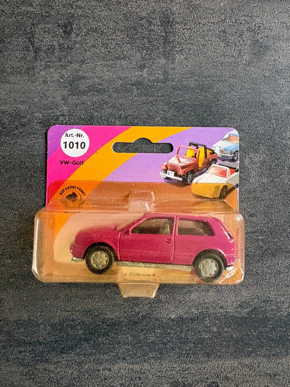 Siku Volkswagen Golf, Hobby & Loisirs créatifs, Enlèvement ou Envoi, Neuf, Voiture, SIKU