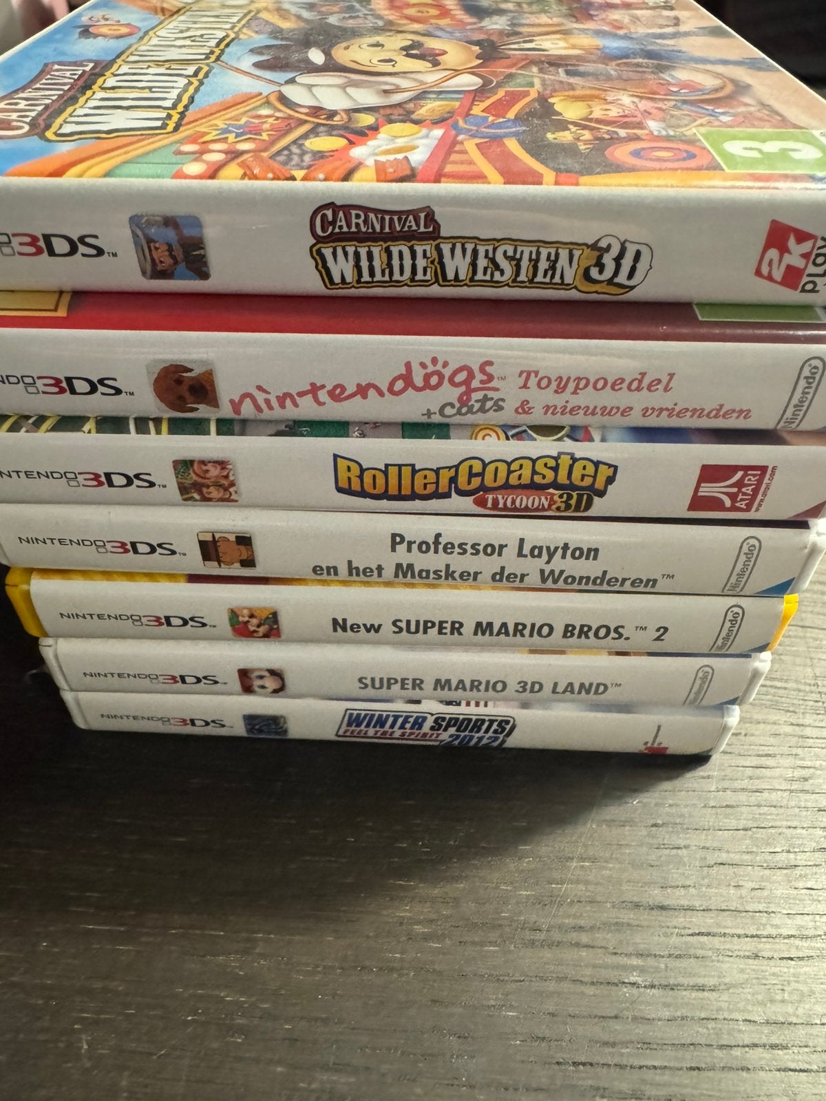3ds games, Ophalen of Verzenden, Zo goed als nieuw