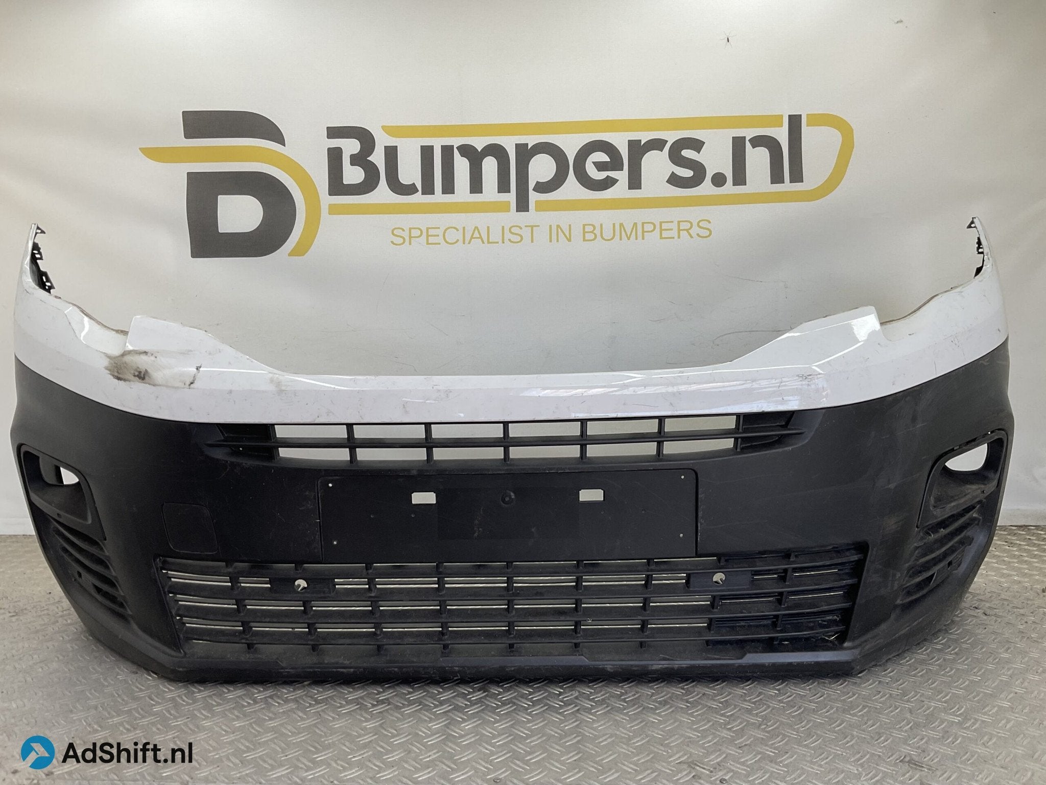 Bumper Citroen Berlingo Peugeot Partner 9816765680 Voorbumpe, Bumper