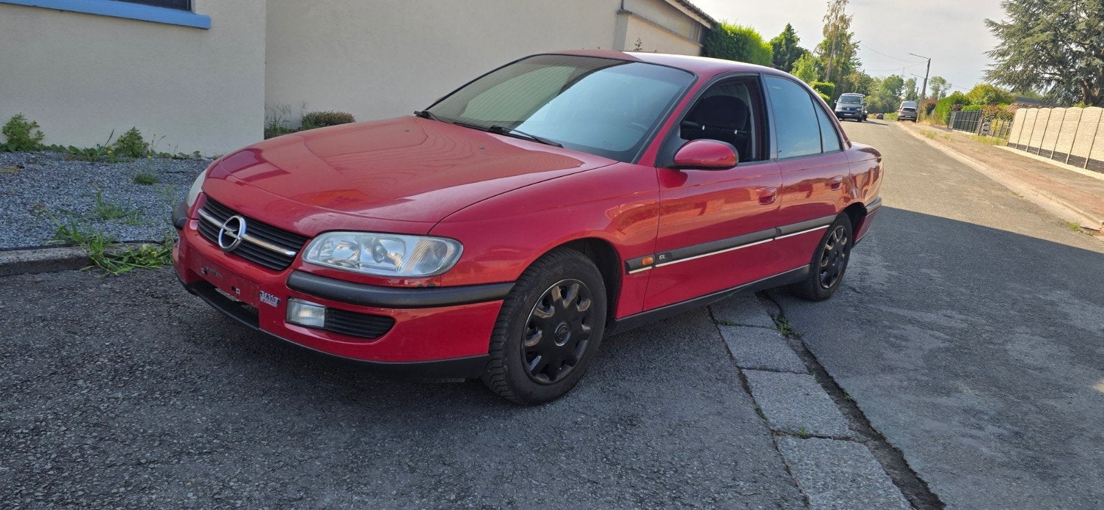 Prête à immatriculé Carpass Feuille Rose Opel Omega Essence, Omega, Achat, Boîte manuelle, 1650 kg