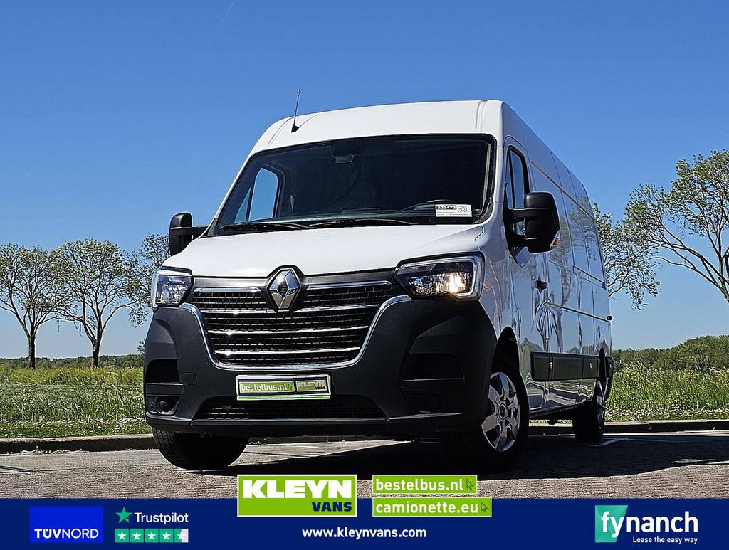 Renault MASTER 2.3 DCI 135 L3H2  67 dkm, Renault, Wit, Bedrijf, Te koop