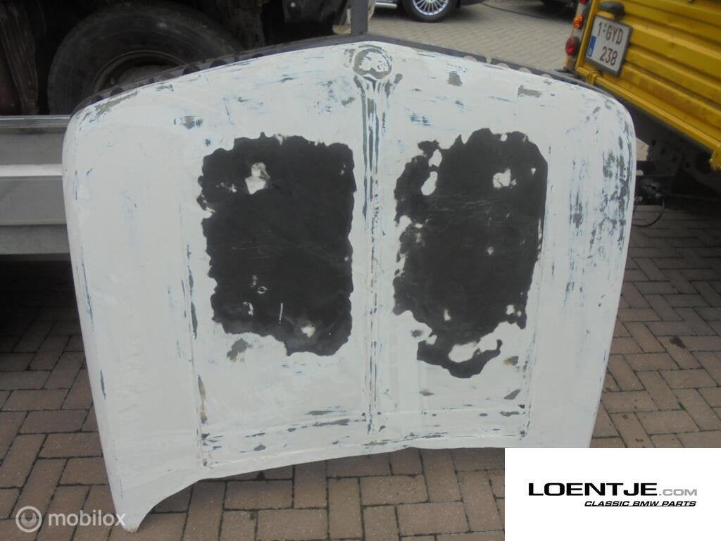 polyester motorkap BMW 02 met metalen binnen frame 2002 etc, Enlèvement ou Envoi, Utilisé, BMW, Capot moteur