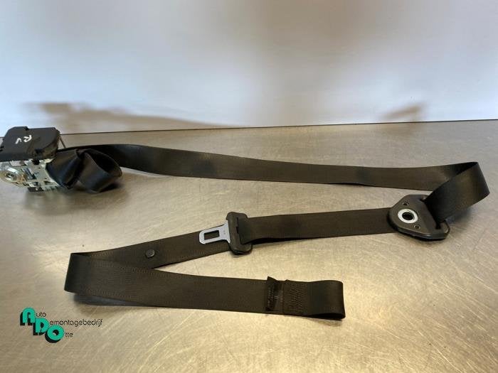 Ceinture de sécurité avant droite d'un Opel Astra (Astra G, -, Opel, 3 mois de garantie, Utilisé