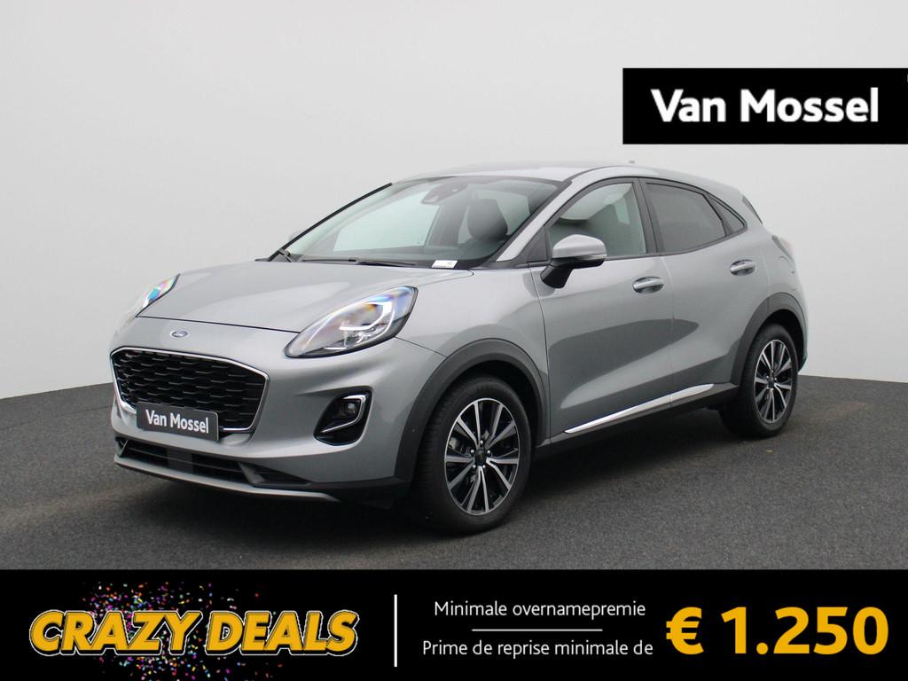 Ford Puma Titanium X|Automaat|B&O||Winterpack, Auto's, Stof, Euro 6, 1226 kg, Bedrijf