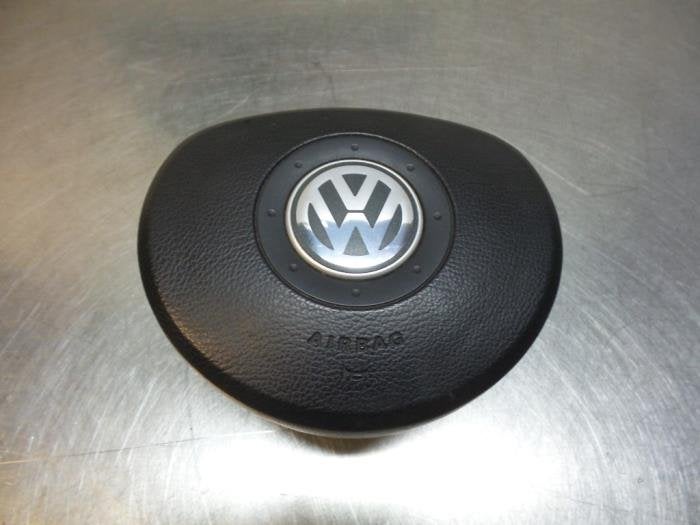Airbag gauche (volant) d'un Volkswagen Polo (Polo 01-), Volkswagen, -, 3 mois de garantie, Utilisé