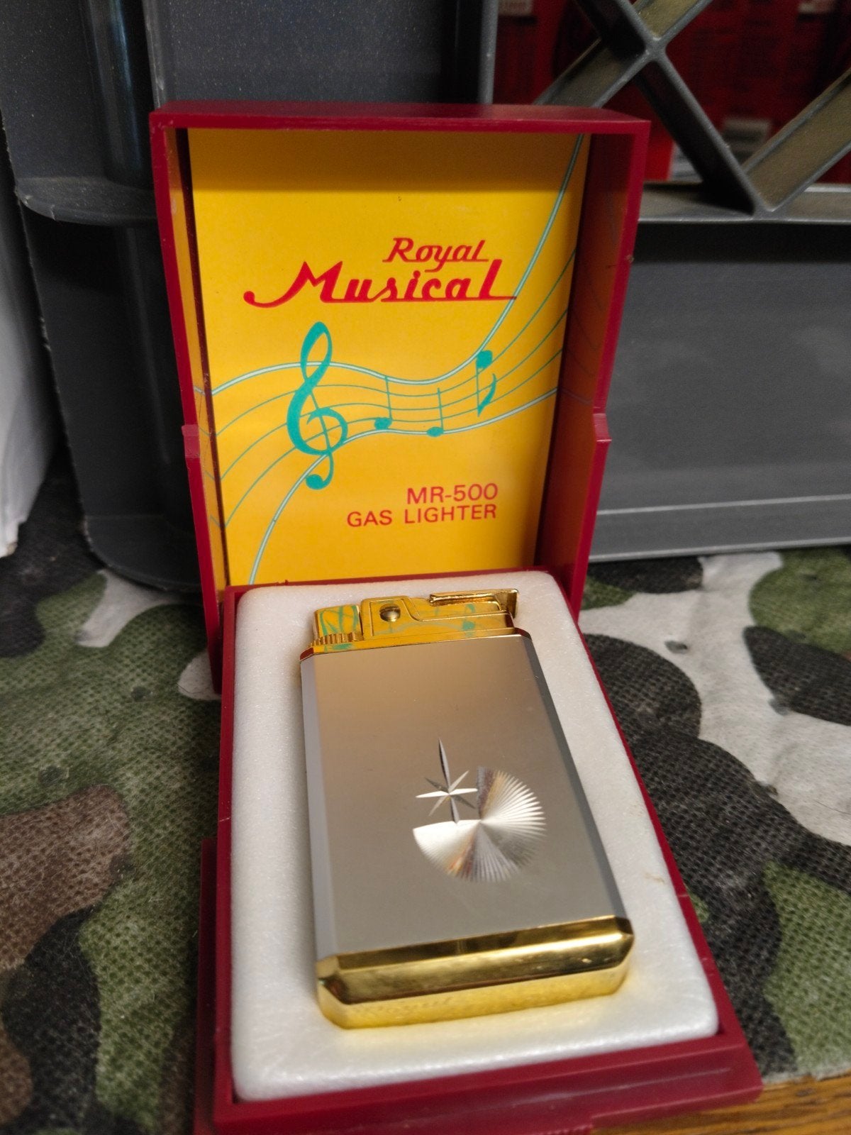 Muzikale aansteker, Verzamelen, Automaten | Overige, Ophalen