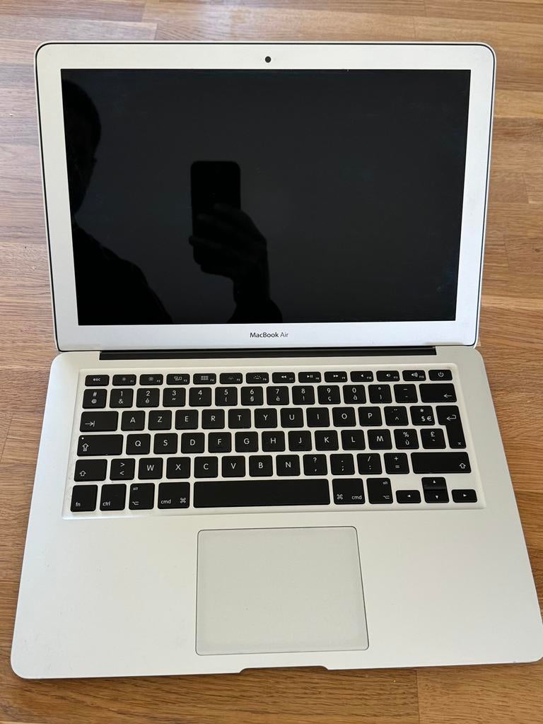 Macbook air en panne, Enlèvement ou Envoi, 13 pouces, MacBook, Ne fonctionne pas