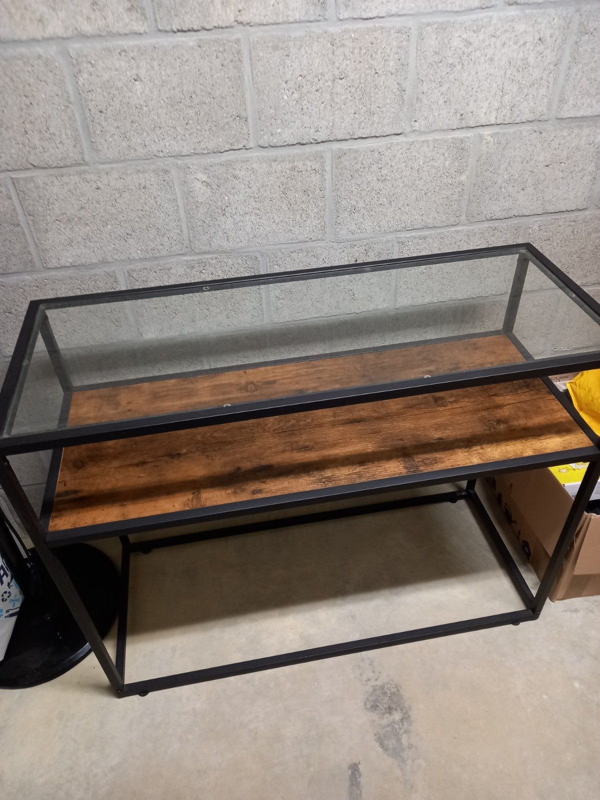 side table industrieel, Huis en Inrichting, Ophalen, Zo goed als nieuw, Industrieel
