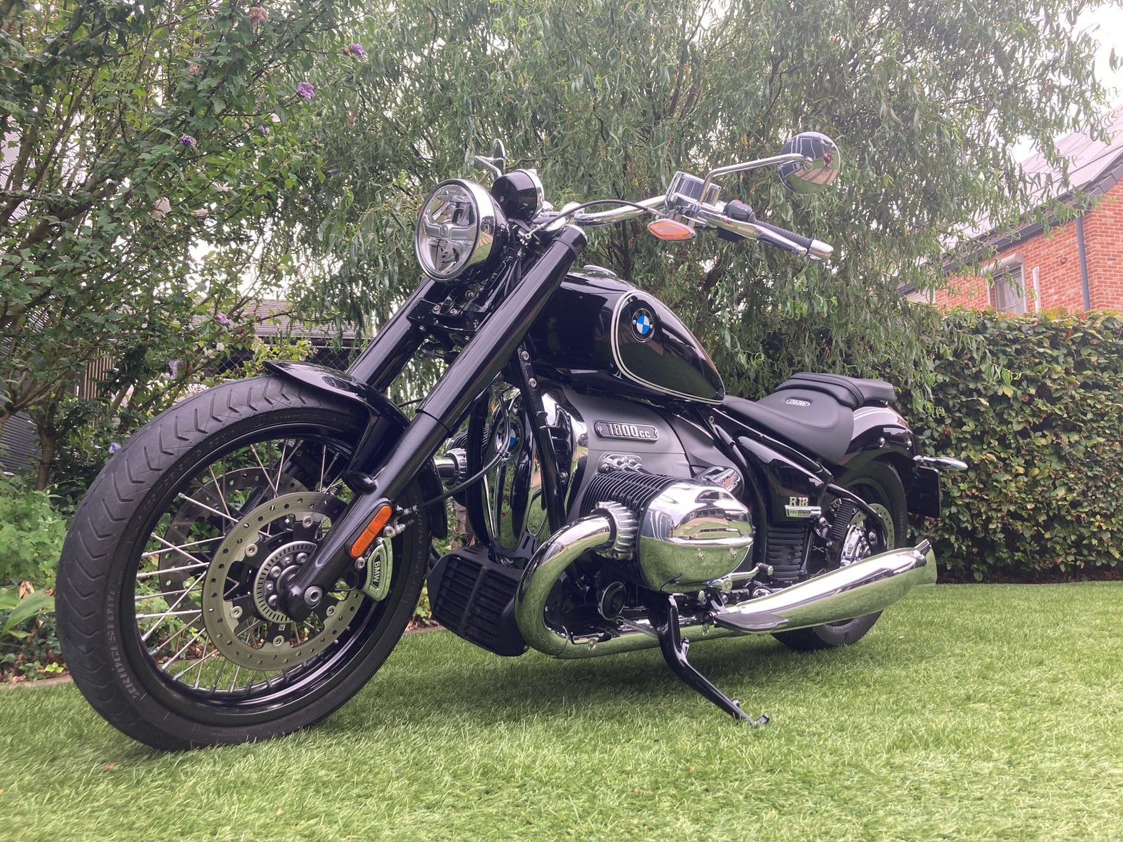 BMW R18 First Edition 2021, Motos, Motos | BMW, Plus de 35 kW, ABS, 2 cylindres, Particulier