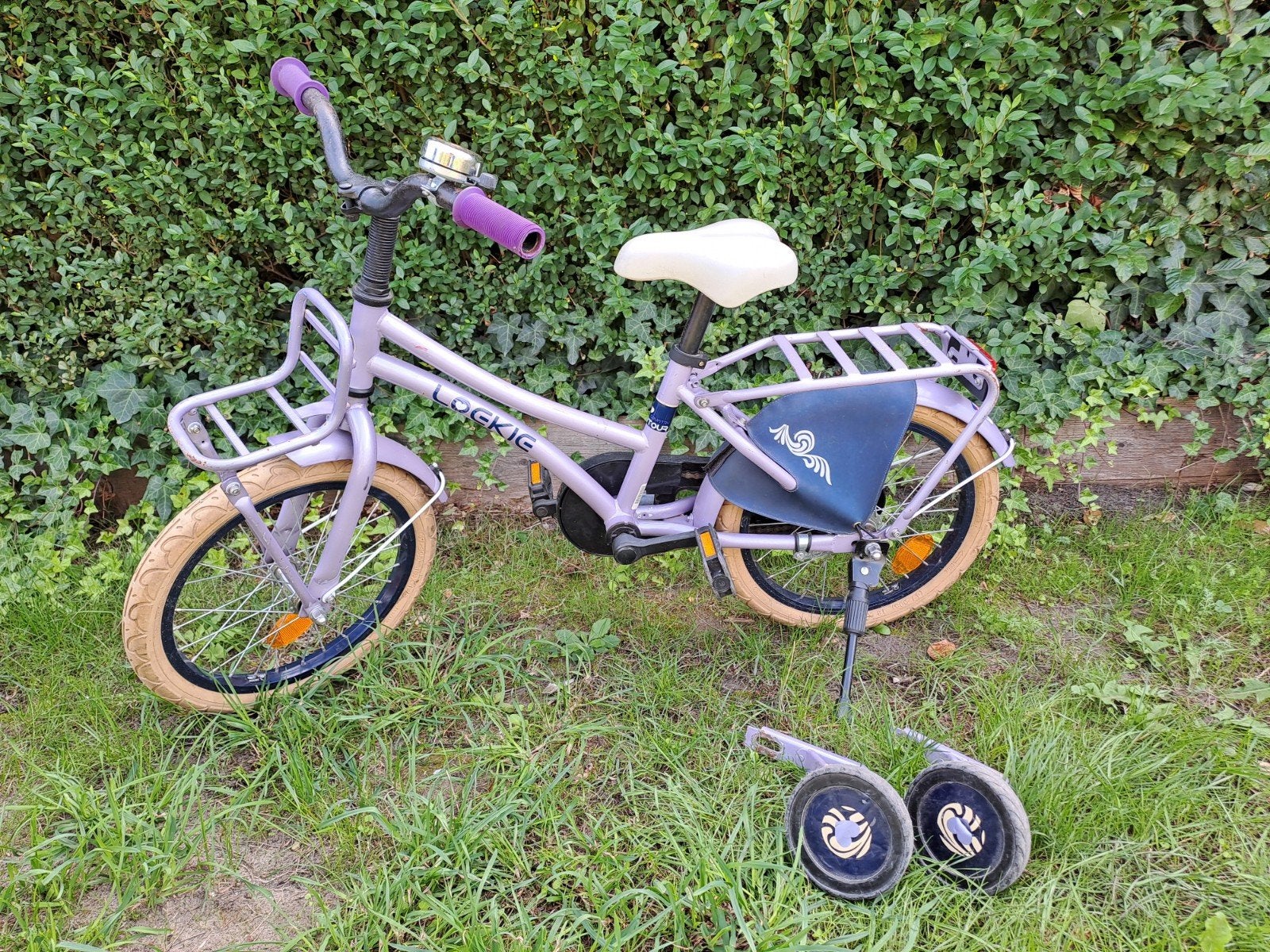 fiets 16inch met zijwieltjes, Enlèvement