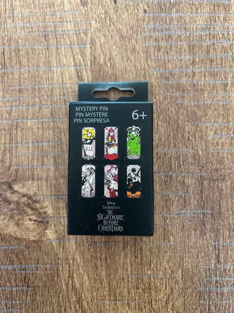 Pin’s Jack Skellington, Enlèvement, Neuf, Autres types
