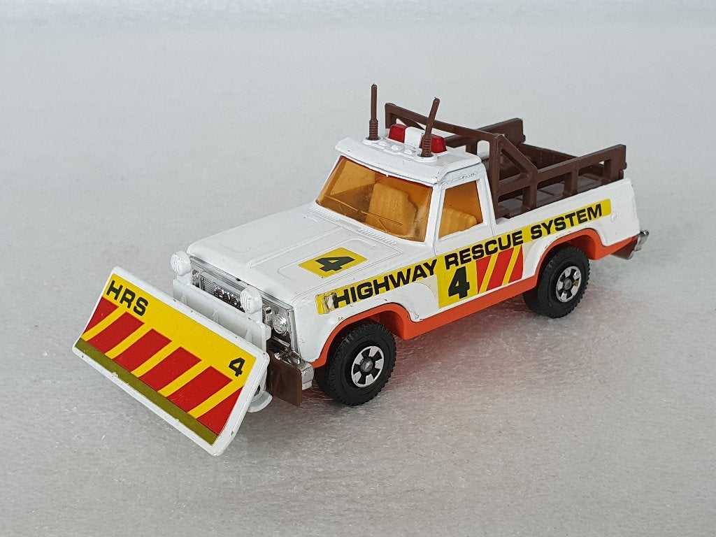 Matchbox - Super Kings: Plymouth Trail Duster HRS (K-65), Ophalen of Verzenden, Gebruikt, Auto