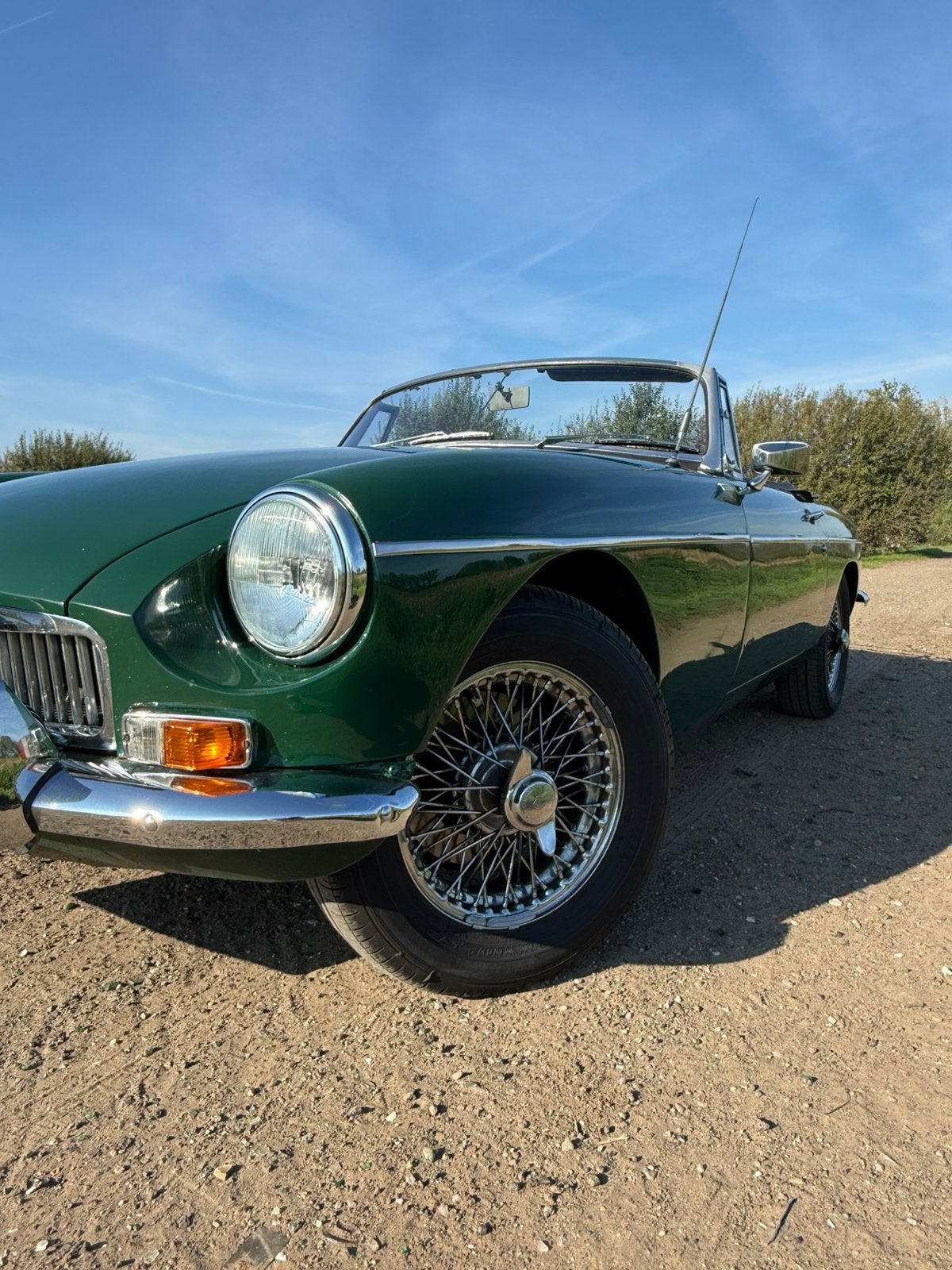 MG MGB Cabrio uit 1969 met overdrive, foto 3