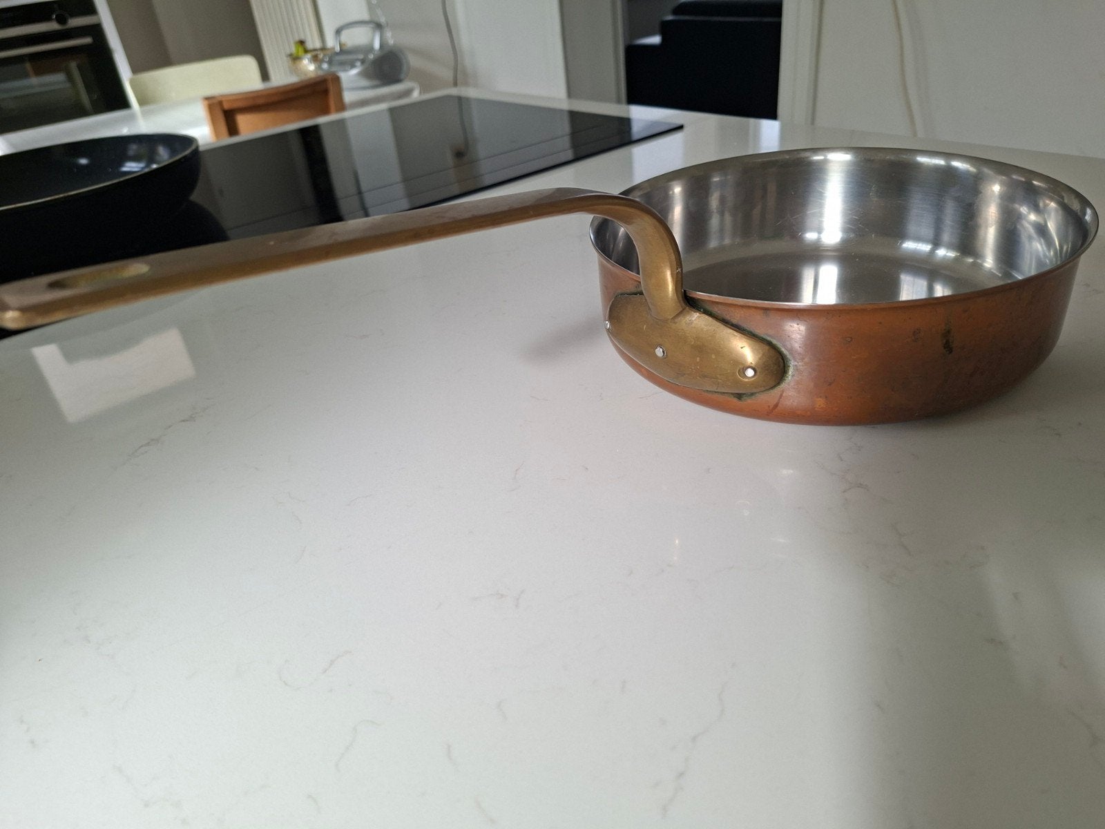 Koperen pan, Huis en Inrichting, Ophalen
