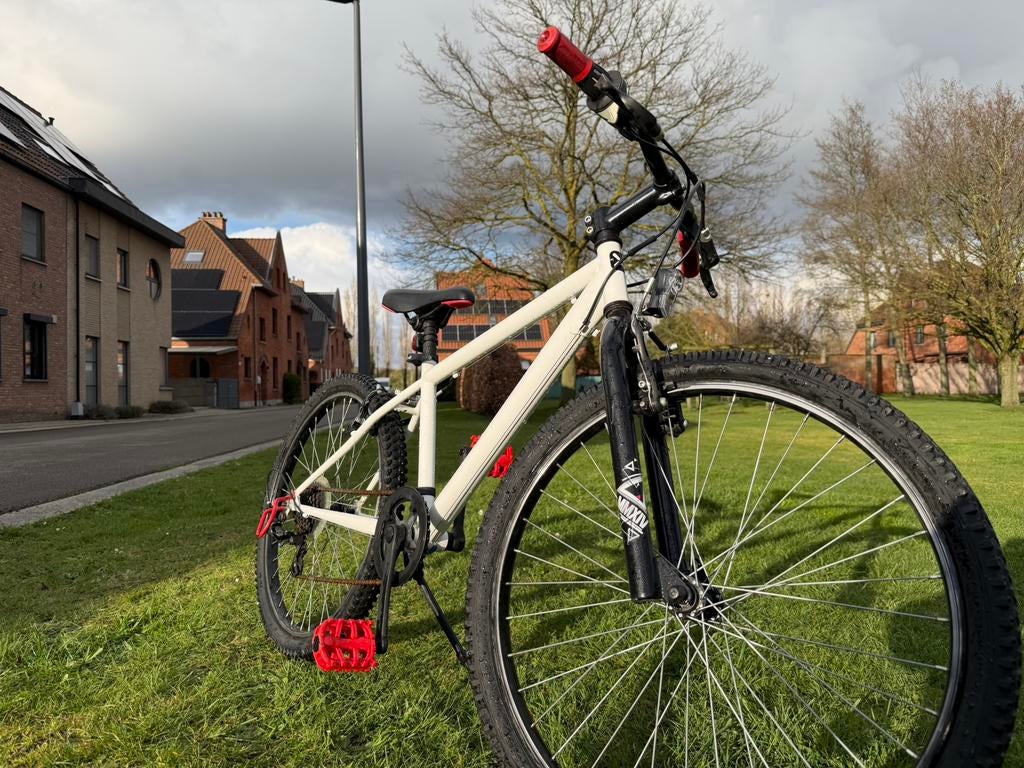 Kinder mountainbike – 6 versnellingen – goede staat, Ophalen, Zo goed als nieuw