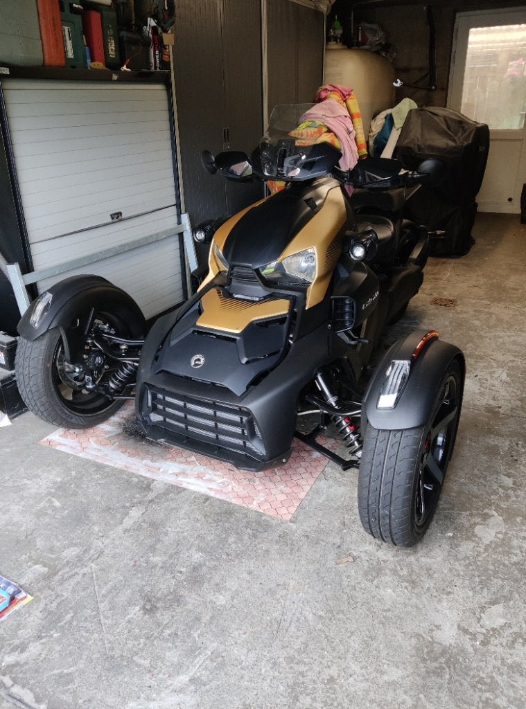 Can am ryker 900 sport impeccable 2025, Motos, Plus de 35 kW, 3 cylindres, 900 cm³
