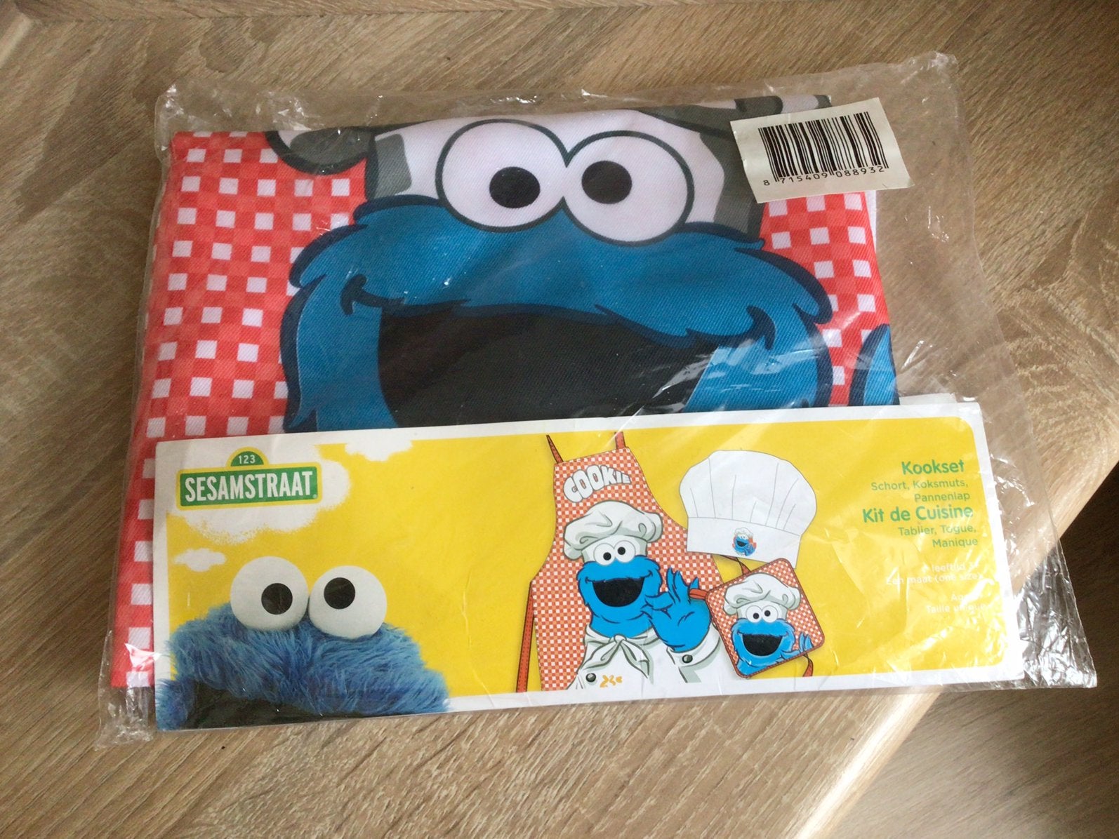 Set de cuisine Sesame Street, neuf, Enfants & Bébés, Enlèvement ou Envoi, Neuf, Découverte