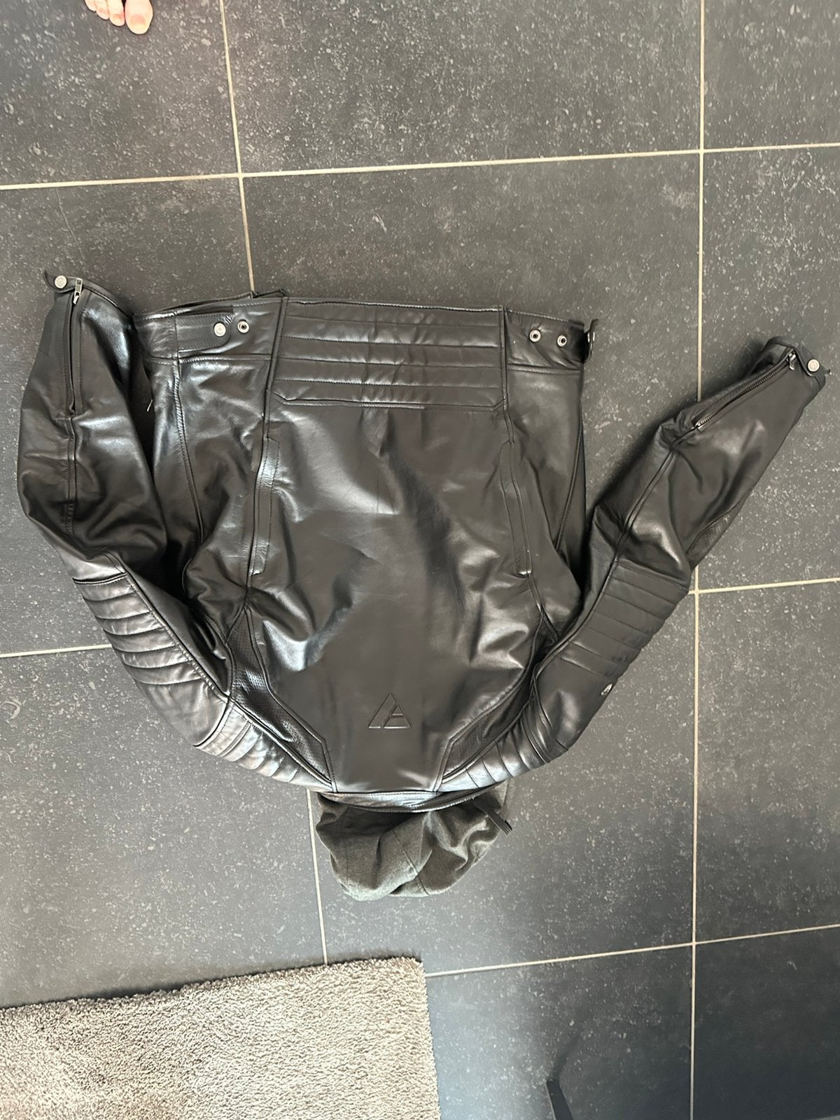 Motorjas leer, Motoren, Kleding | Motorkleding, Ophalen, Nieuw zonder kaartje, Heren, Jas | leer