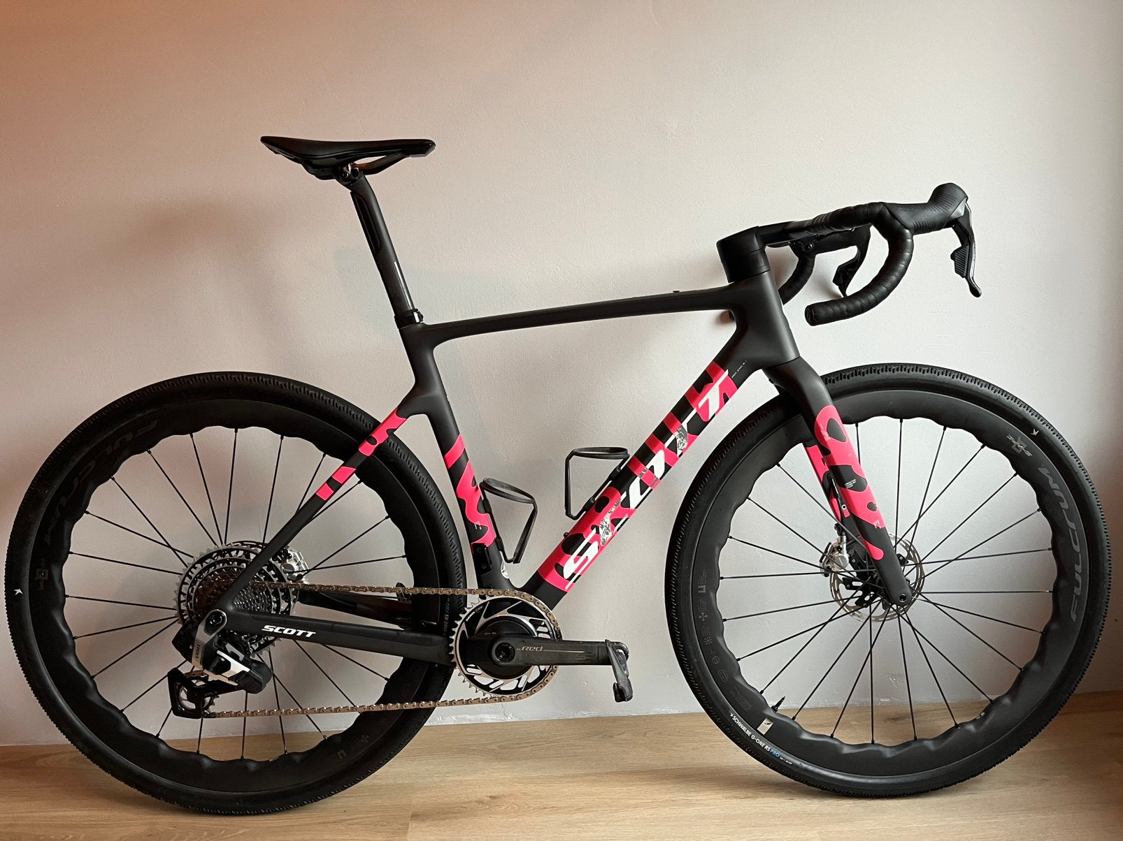 Scott addict gravel RC 2026 ️2 maanden oud ️, Fietsen en Brommers, Ophalen, Zo goed als nieuw, Carbon