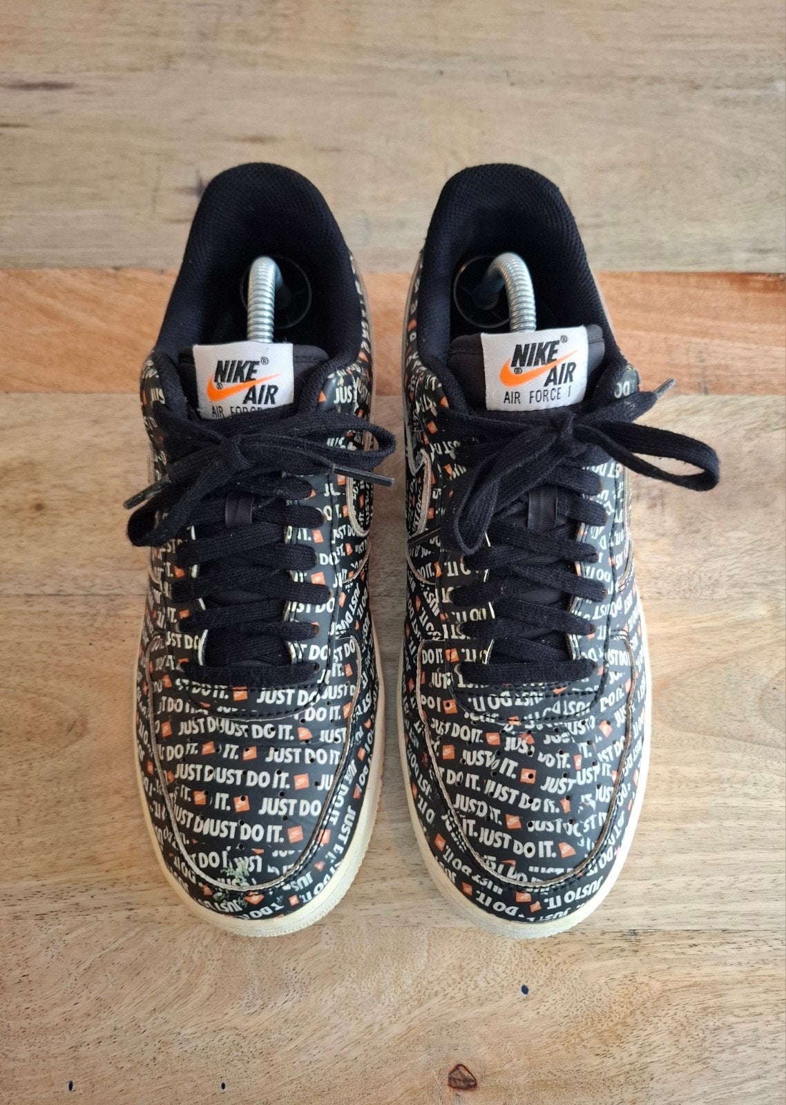 Nike Air Force 1 Low Just Do It (2018 Special Edition) 42, Enlèvement ou Envoi, Autres couleurs, Nike, Porté