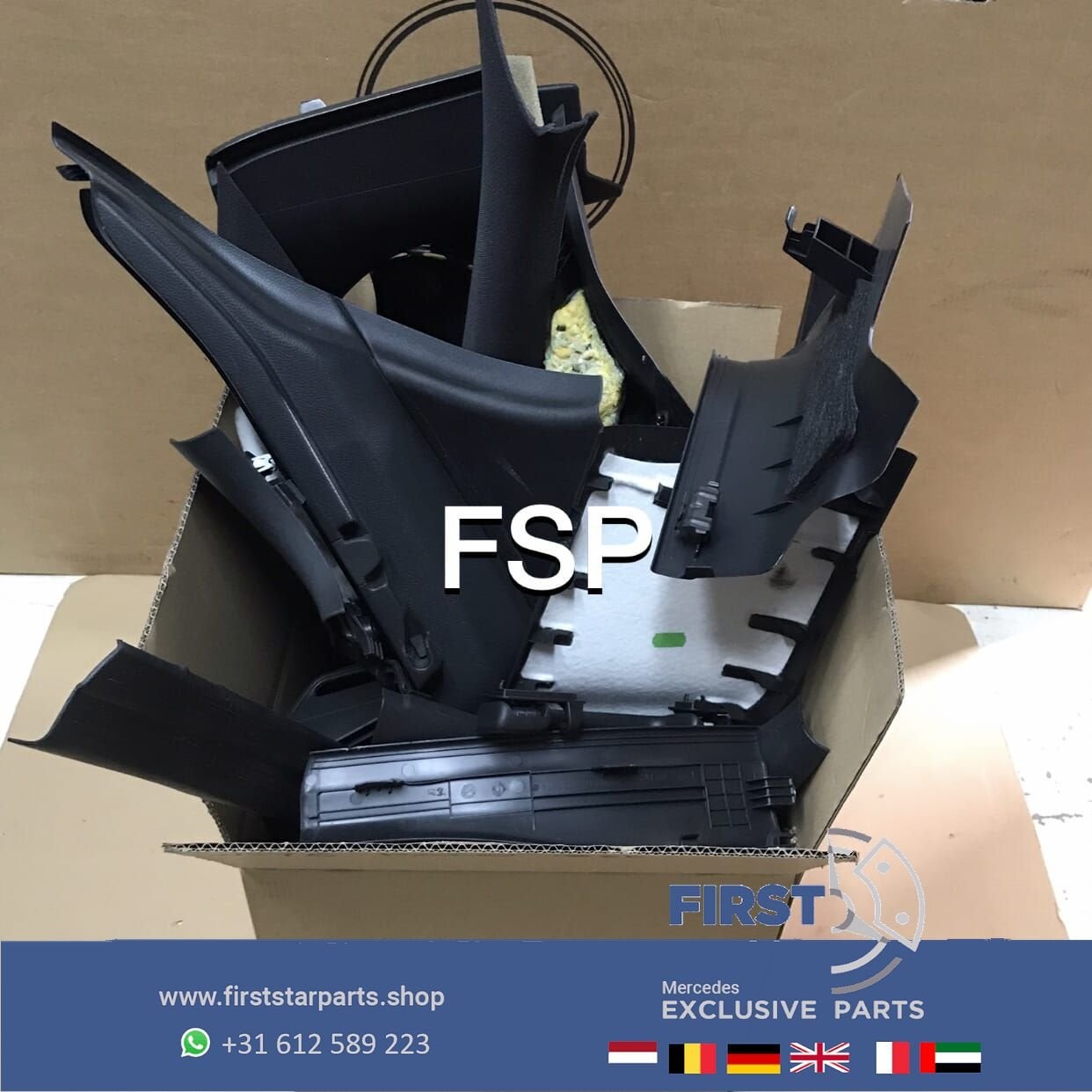 INTERIEUR LIJSTEN W176 W246 W117 W156 W204 W205 W212 W213 W2, Gebruikt, -, Ophalen of Verzenden, -