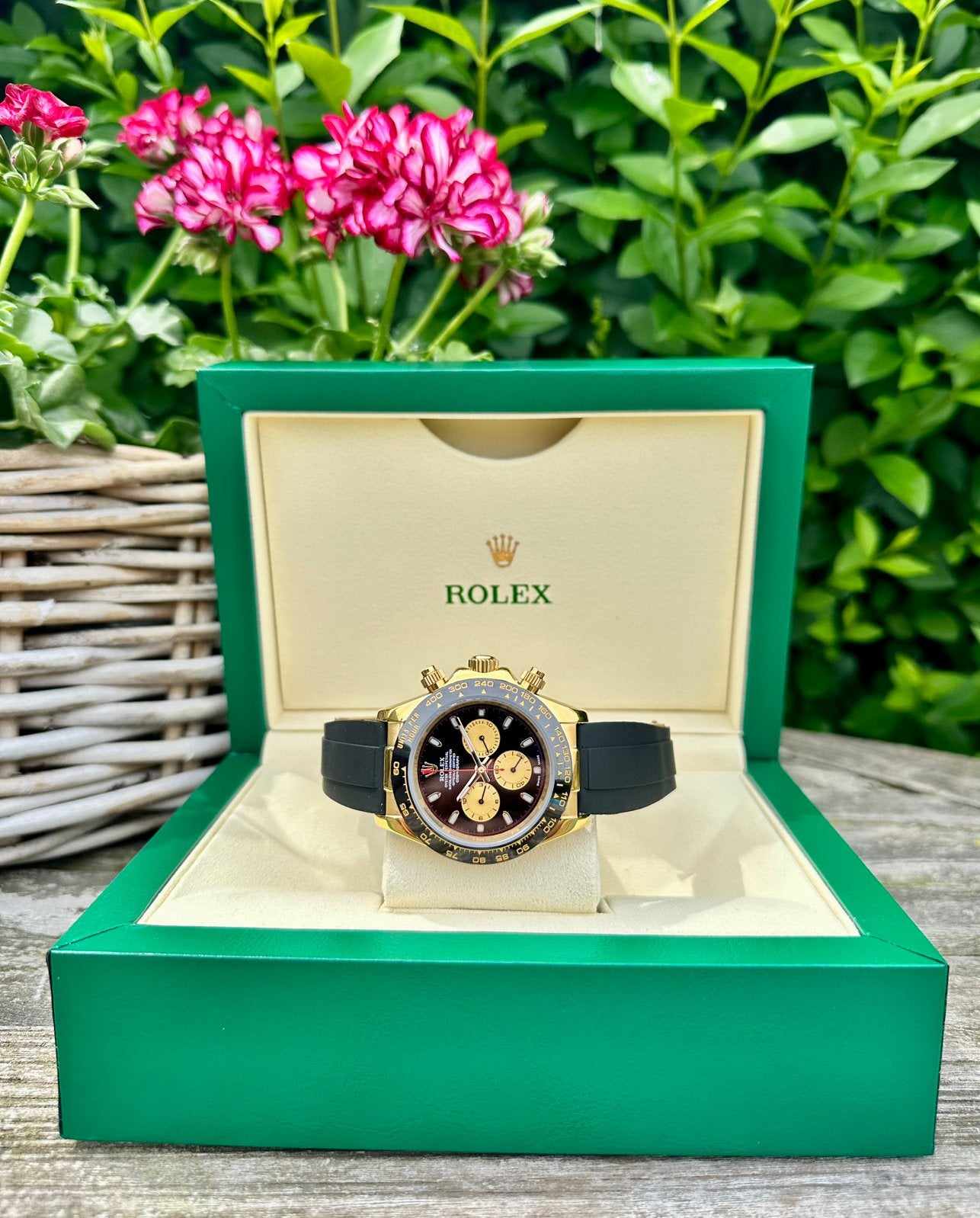 Rolex Daytona Paul Newman, Bijoux, Sacs & Beauté, Montres | Hommes, Neuf, Rolex, Autres matériaux, Enlèvement ou Envoi