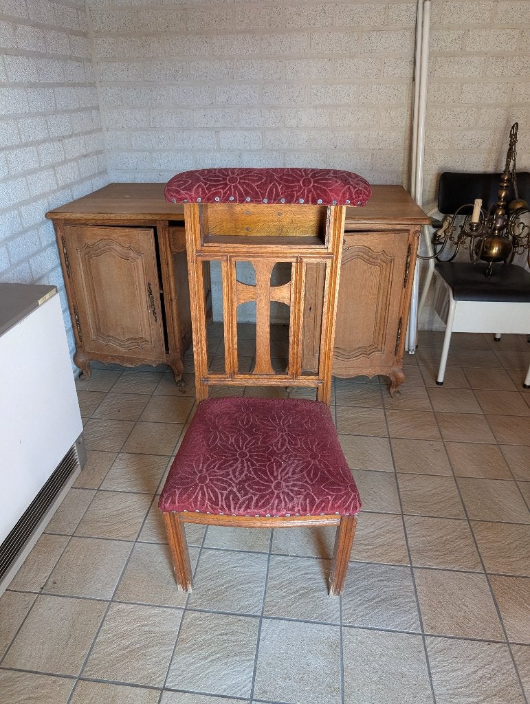 Antieke kerkstoel, Antiek en Kunst, Ophalen
