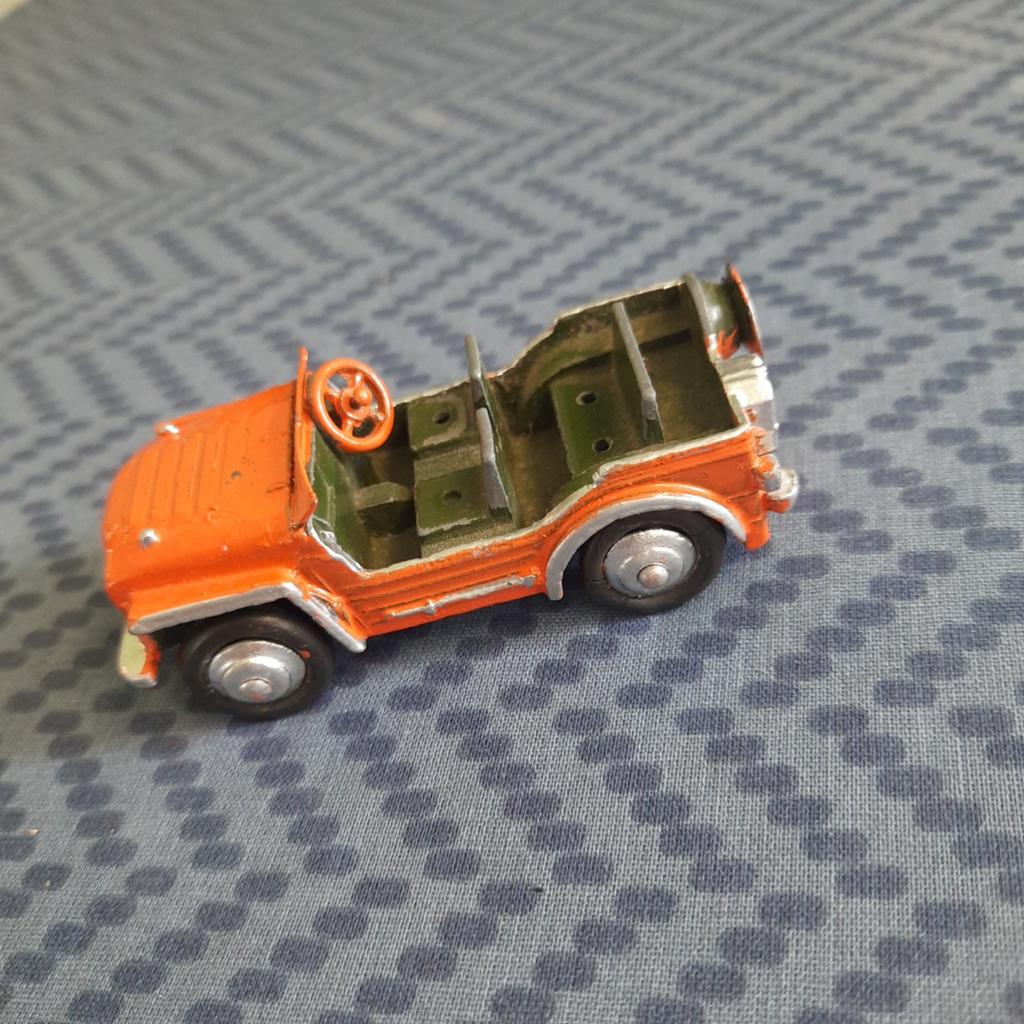 DINKY TOYS UK*No.674*Austin Champ*Vintage* pour pièces de re, Enlèvement, Utilisé, Autres types, Dinky Toys