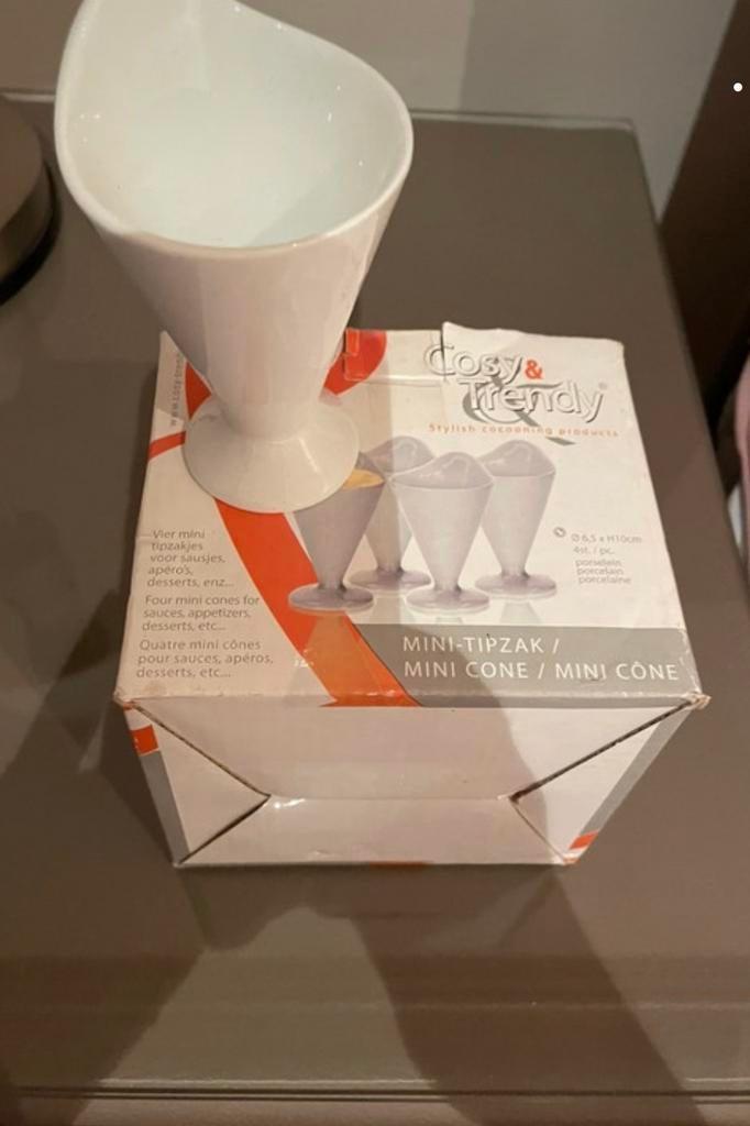 cosy en trendy 4 mini-tipzakjes, Ophalen, Zo goed als nieuw