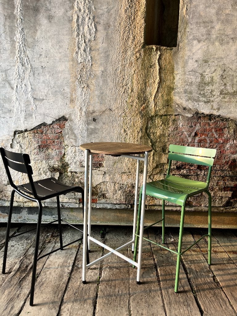 Parc paris Bar – verschillende kleuren beschikbaar, Neuf, Métal, 60 à 90 cm, 5 tabourets ou plus