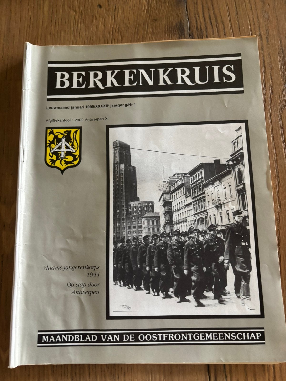 10 magazines Berkenkruis 1995, Enlèvement ou Envoi