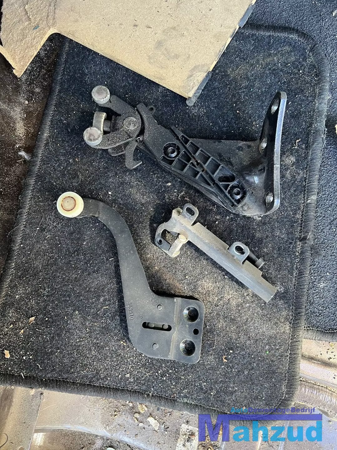 VW TRANSPORTER T5 5 rechts schuifdeur rail 2005-2015, Volkswagen, Volkswagen AG, Vw@volkswagen.de, Utilisé