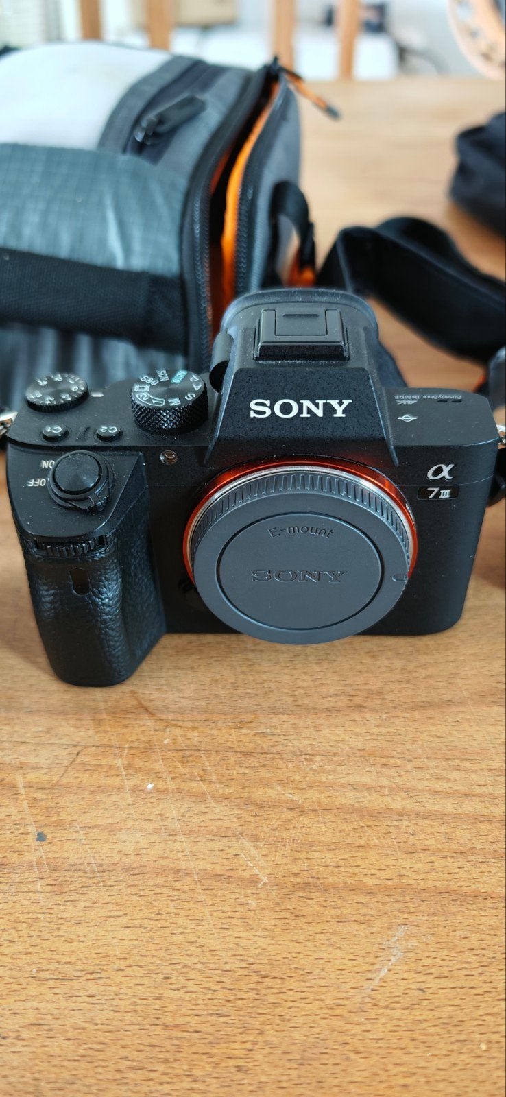 Sony a7 III + objectifs, TV, Hi-fi & Vidéo, Enlèvement, Batterie, Sony