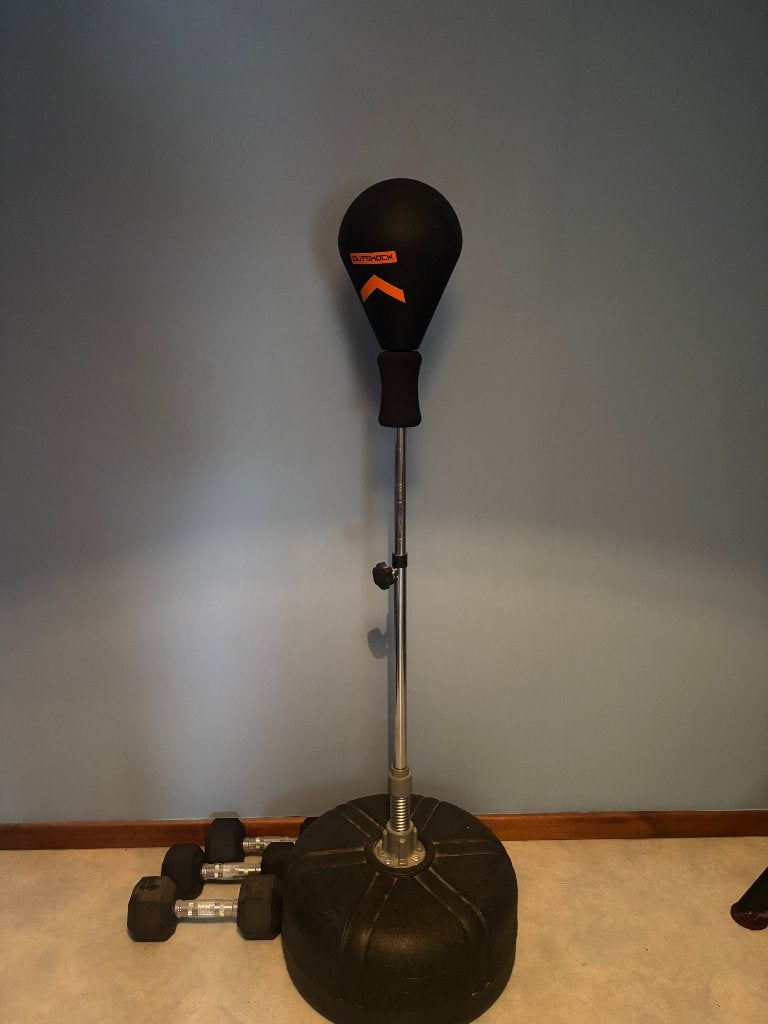 Punching-ball, Enlèvement, Comme neuf, Punching-ball