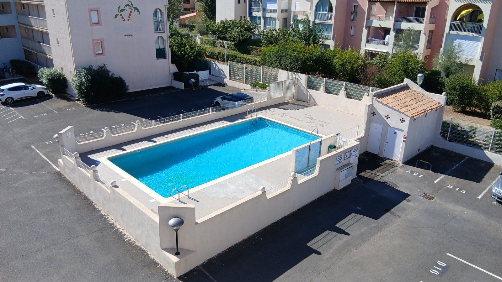 Cap d'Agde Richelieu T2 à vendre, Zwembad, Appartement