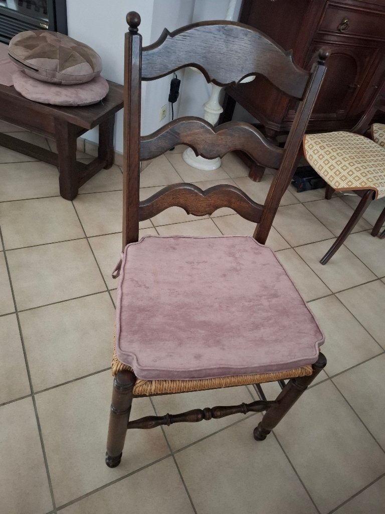 Stoelen, Maison & Meubles, Chaises, Comme neuf, Brun, Enlèvement, Cinq, Six Chaises ou plus