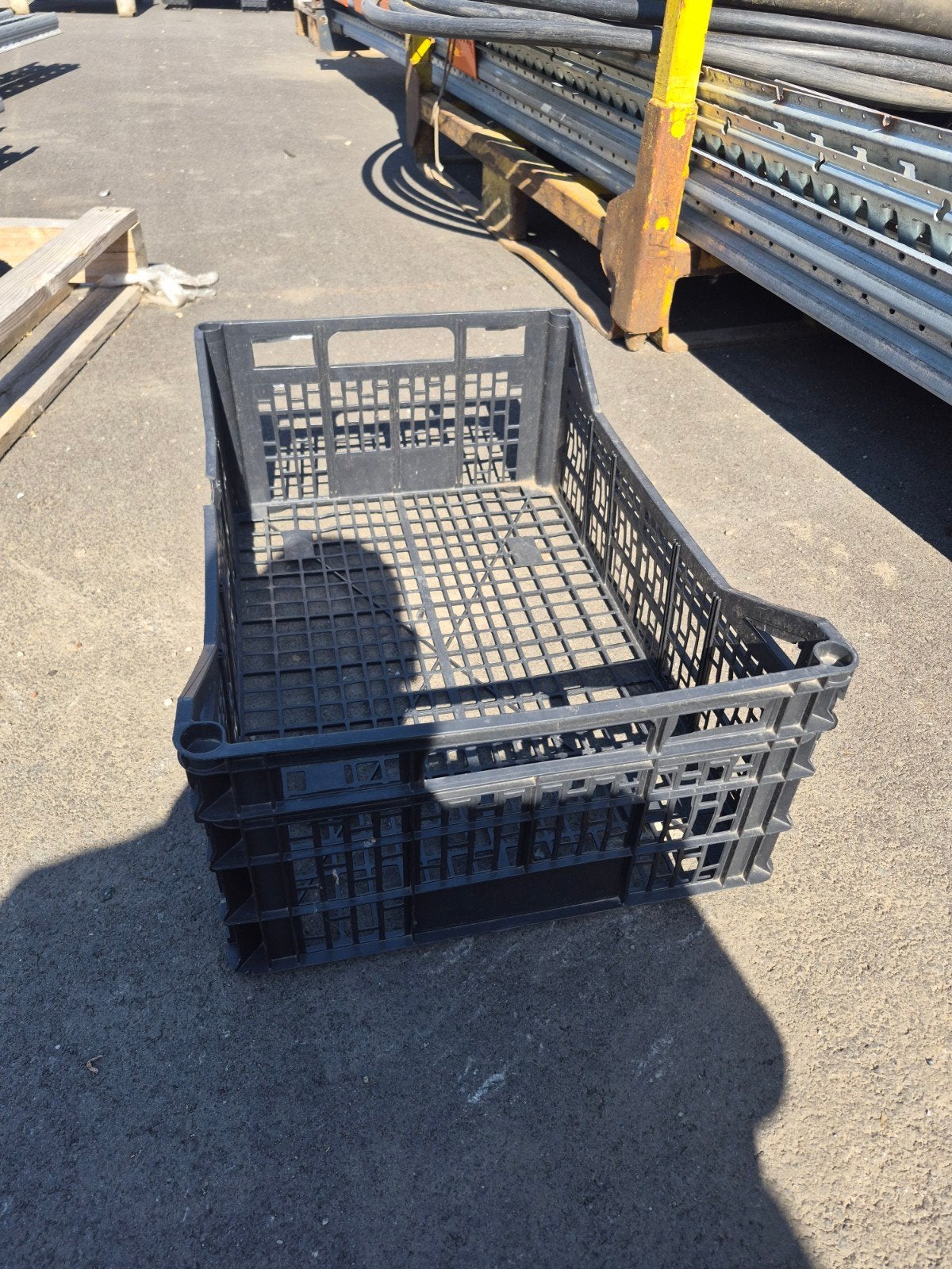 a donner cageots en plastique, Enlèvement ou Envoi
