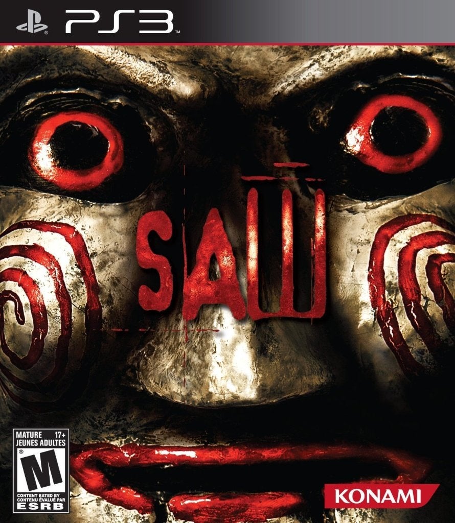 Saw (sans manuel, couverture en français), Enlèvement ou Envoi, 1 joueur, À partir de 18 ans, Aventure et Action