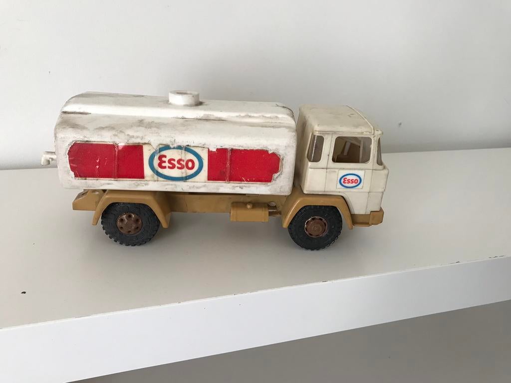Camion ESSO ancien, Enlèvement ou Envoi, Utilisé, Bus ou Camion, Autres marques